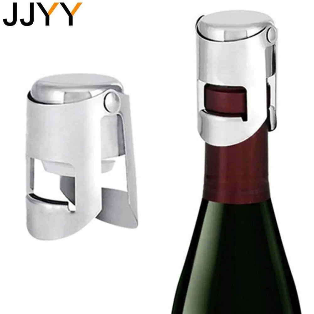 1PCS Stainless Steel Wine Bottle Sealer