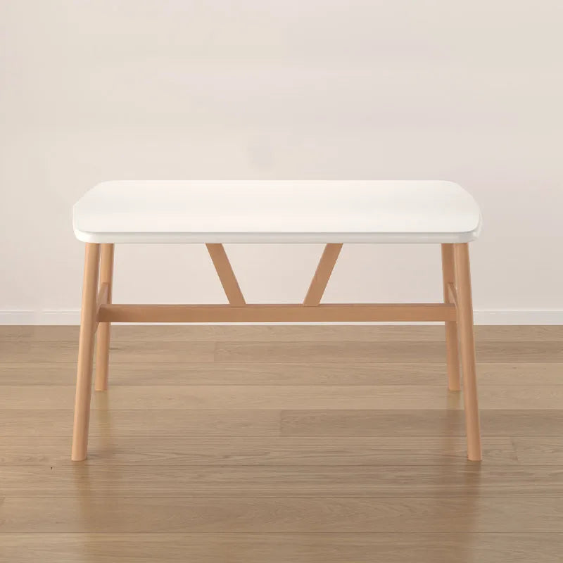 Wood Mobile Dining Table Set