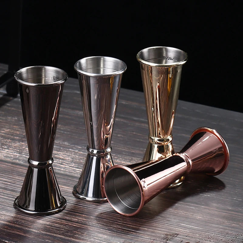 Stainless Steel Cocktail Measuring Jigger