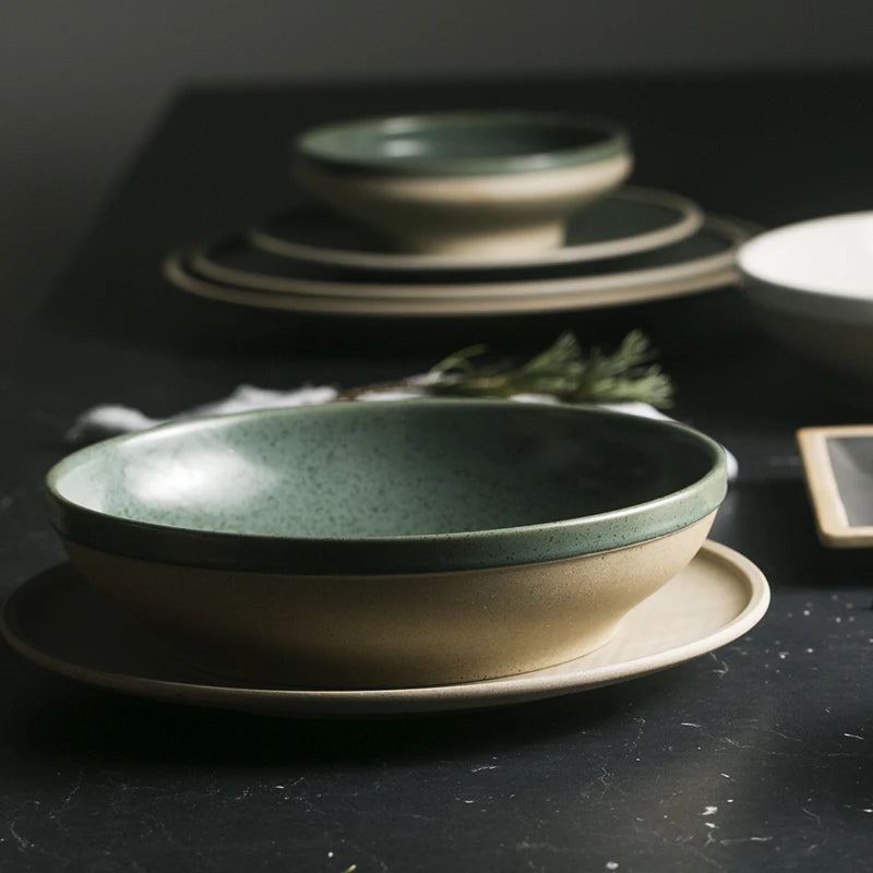 Mint Ceramic Dinner Plate