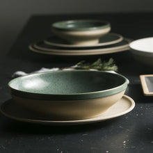 Mint Ceramic Dinner Plate