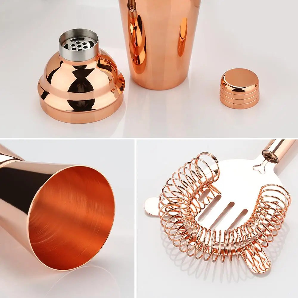 Stainless Steel Bartender Tool Kit