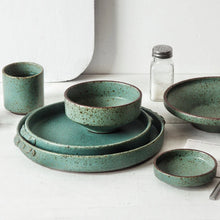 Japanese Green Retro Plate