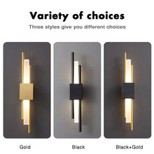 Dual-Light Modern Wall Lamp