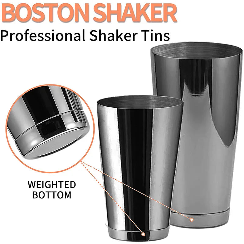 Complete Cocktail Shaker Tool Set