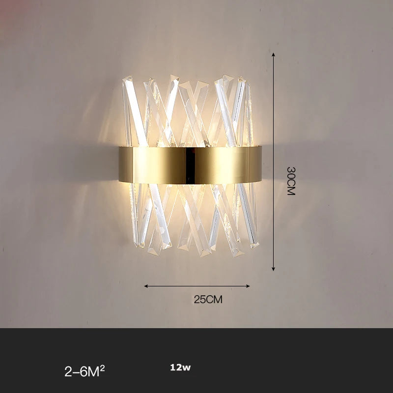 Oval Crystal Dimmable Chandelier