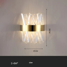 Oval Crystal Dimmable Chandelier