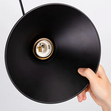 Vintage Black Pendant Light