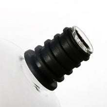 Bottle-Shaped Novelty Wine Glass