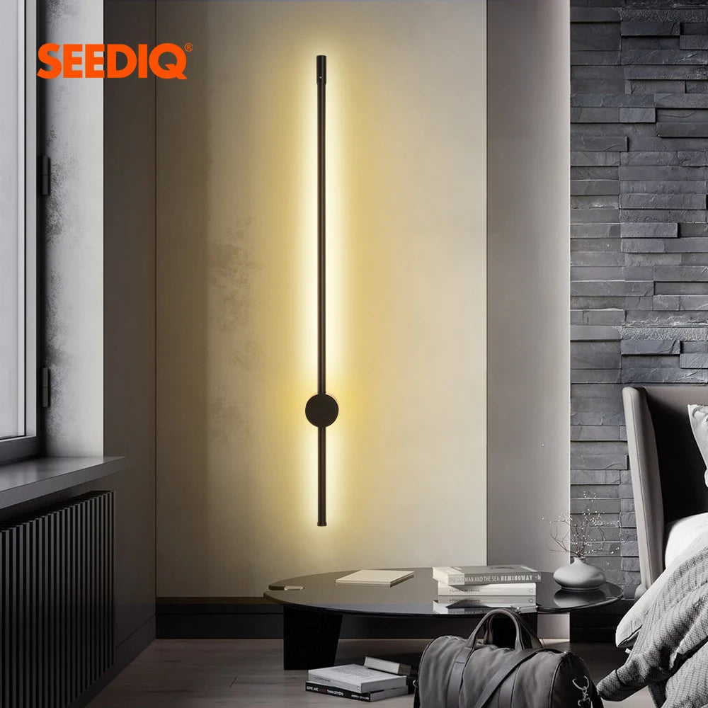 Touch-Control Linear Wall Lamp