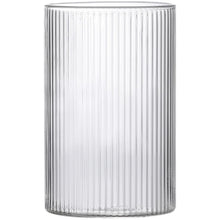 Striped Heat-Resistant Drinking Glass