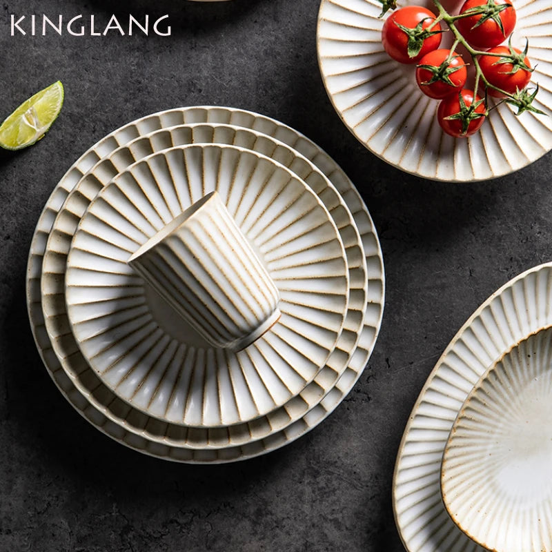 Elegant Ceramic Dinner Plate
