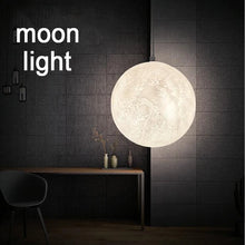 Modern Moon Pendant Light