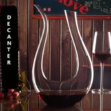 1200ML Handmade Crystal Wine Decanter