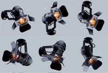 Industrial Tripod Floor Lamp