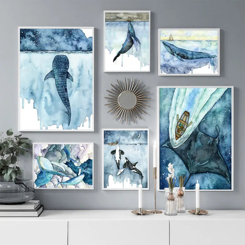 Animal Posters and Prints - Canvas Wall Art Collection