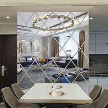Modern Acrylic Mirror Stickers