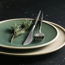 Mint Ceramic Dinner Plate