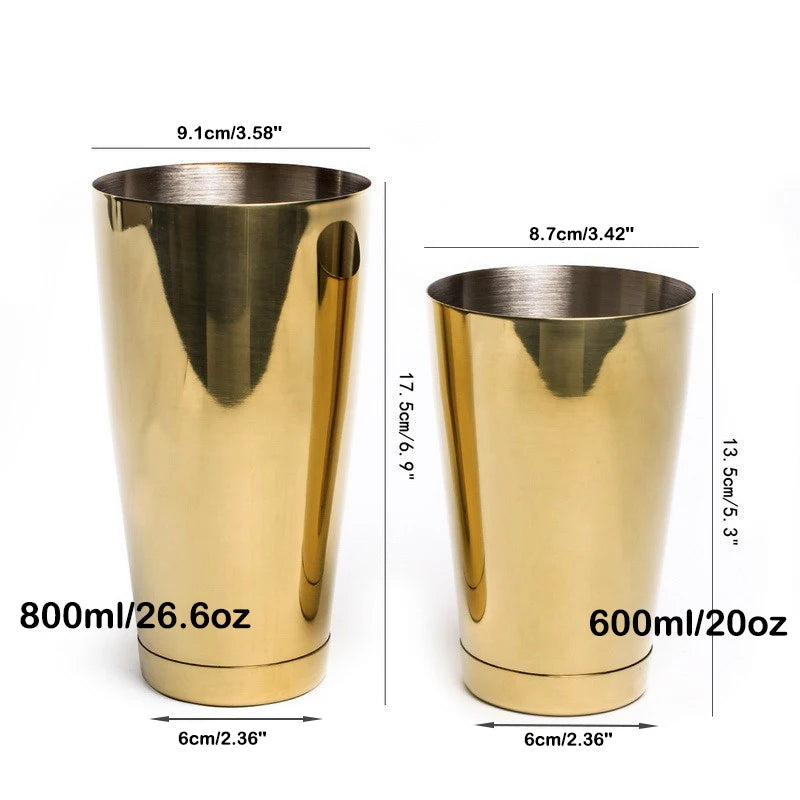 Complete Cocktail Shaker Tool Set