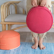Bohemian Tea Ceremony Pouf