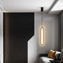 Black Gold LED Pendant