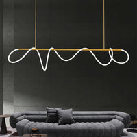 Abstract Dimmable LED Chandelier