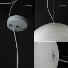 Modern Moon Pendant Light