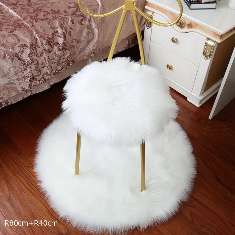 Plush Round Comfort Carpet