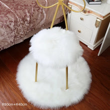 Plush Round Comfort Carpet
