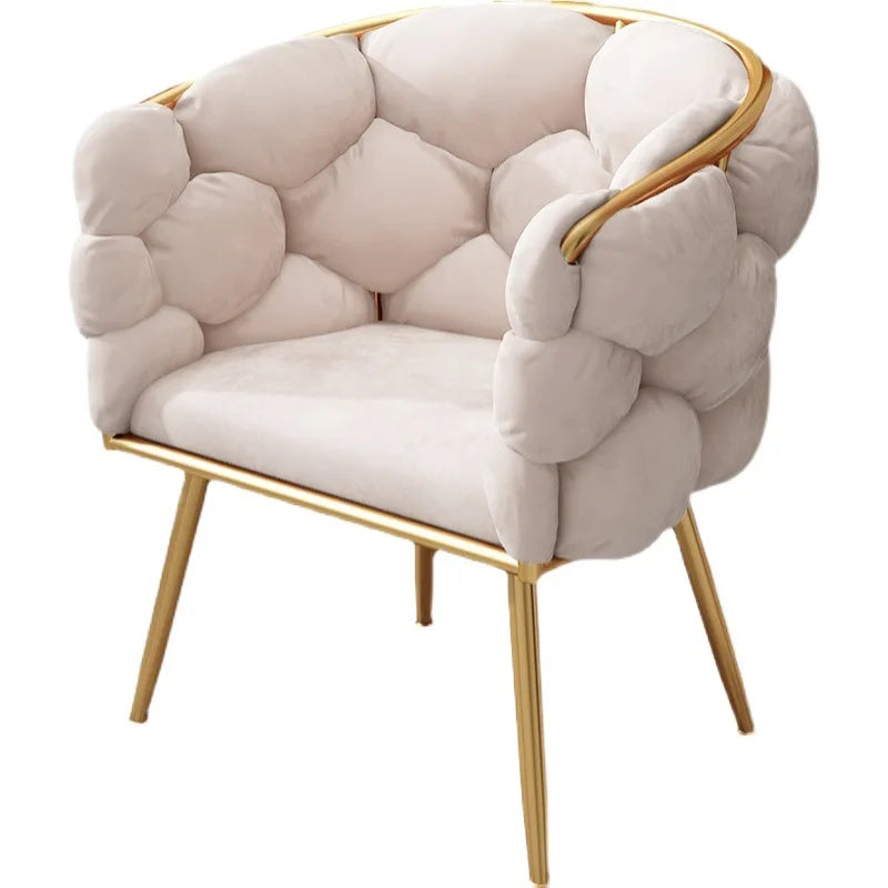 Nordic Leisure Single Sofa Chair - Scandinavian Design Statement Piece