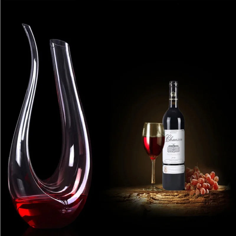 1200ML Handmade Crystal Wine Decanter