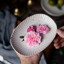 Handmade Oval Ceramic Plate