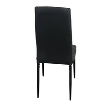 Tempered Glass Modern Dining Set