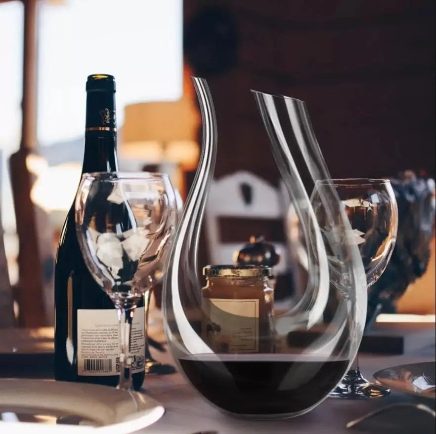 1200ML Handmade Crystal Wine Decanter