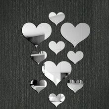 LOVE Acrylic Mirror Set