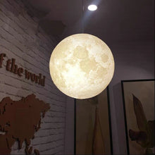 Modern Moon Pendant Light