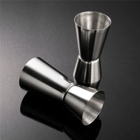 Professional Cocktail Jigger - Stainless Steel Measuring Cup