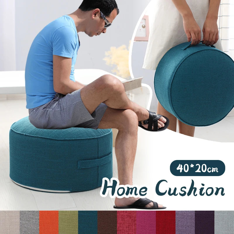 Bohemian Tea Ceremony Pouf