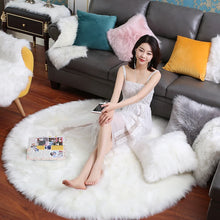 Plush Round Comfort Carpet