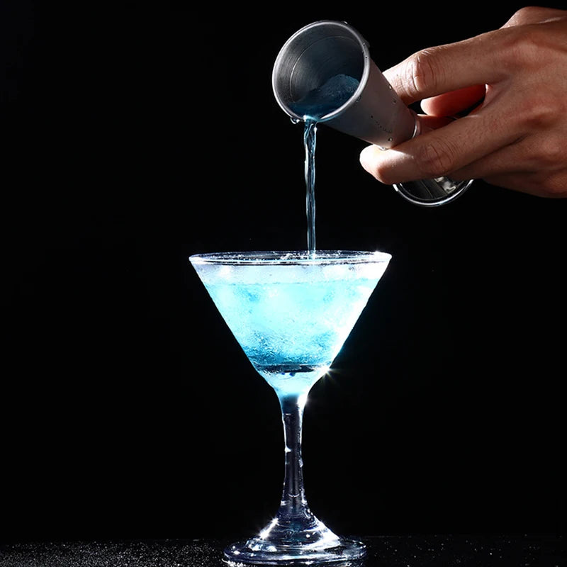 Stainless Steel Cocktail Measuring Jigger