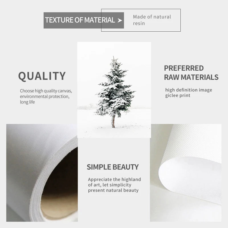 Modern Nature Canvas Wall Art