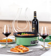 1200ML Handmade Crystal Wine Decanter