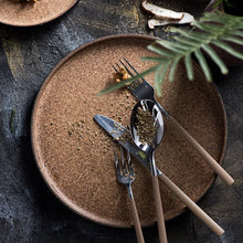 Western Round Ceramic Plate