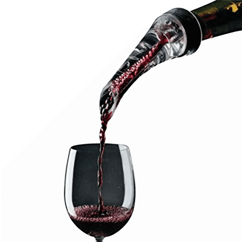 Compact Portable Wine Aerating Decanter