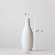 Classic White Porcelain Vase