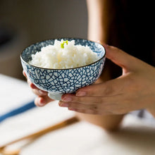 Seven-Piece Japanese Ceramic Dinner Set