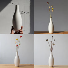 Classic White Porcelain Vase