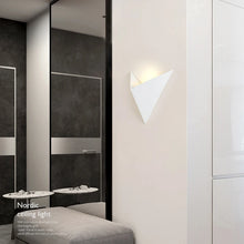 Geometric Triangle LED Wall Lamp