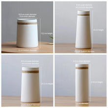 Matte Ceramic Hemp Rope Vase