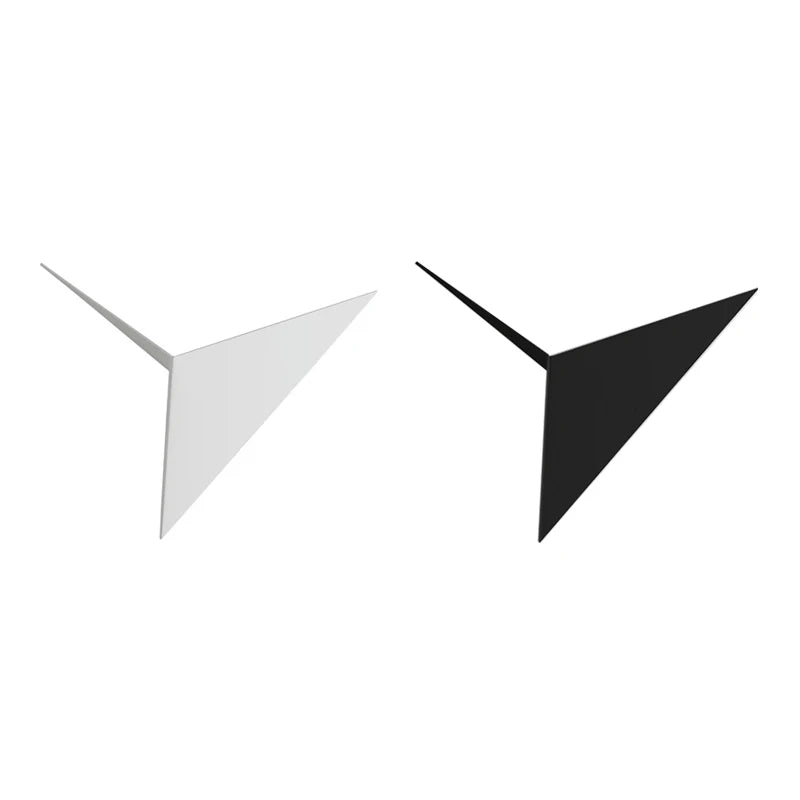 Geometric Triangle LED Wall Lamp